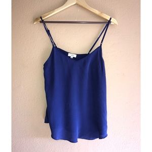 Wilfred purple tank